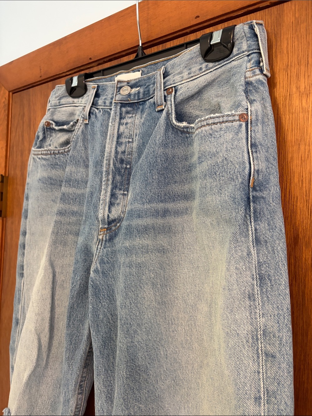 Agolde Kelly High Rise Relaxed Jean Size 29 - Picture 8 of 10